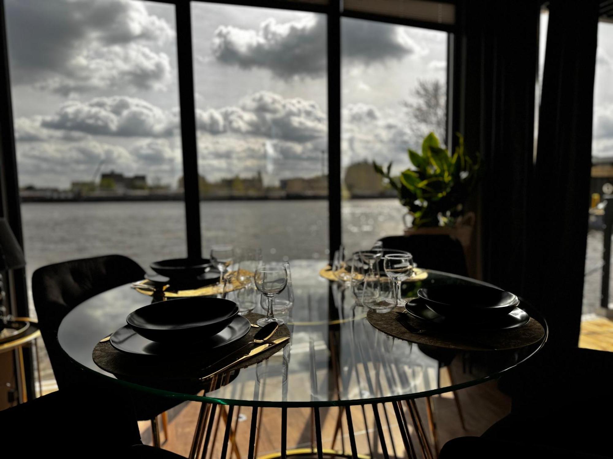 Houseboat Energyapart Stettin Exterior foto