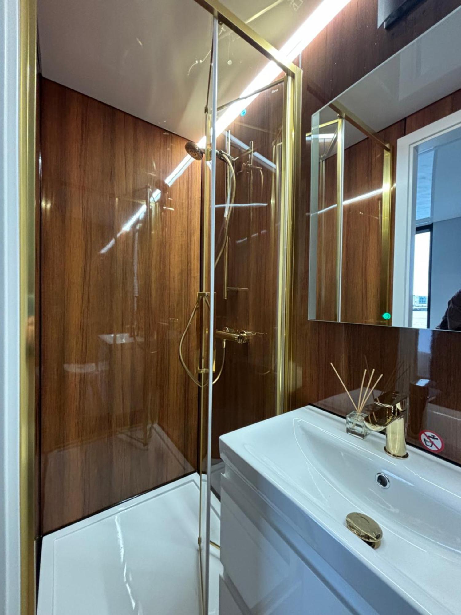 Houseboat Energyapart Stettin Exterior foto