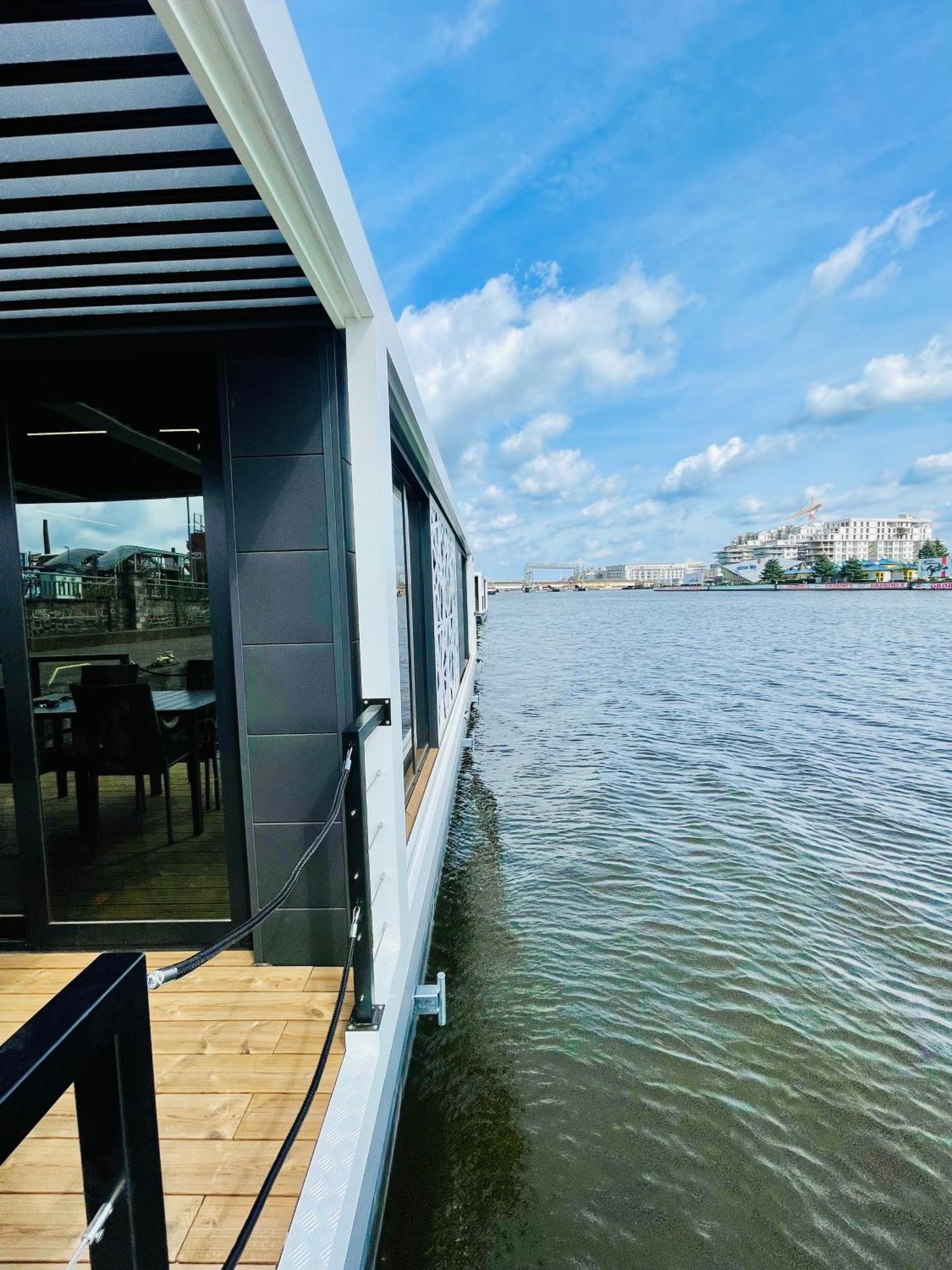 Houseboat Energyapart Stettin Exterior foto