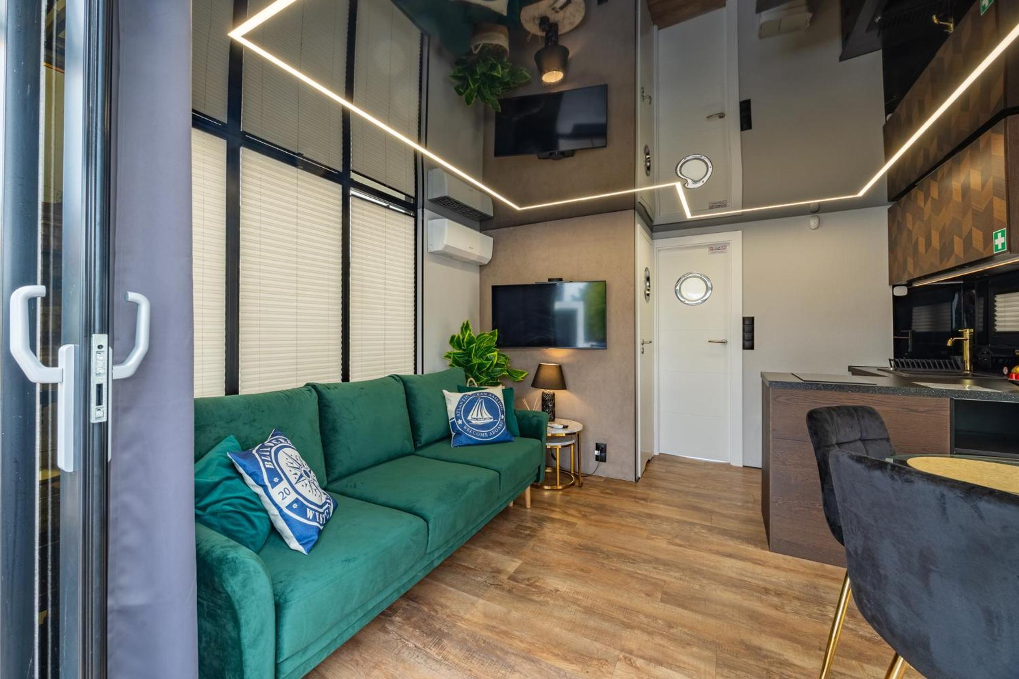 Houseboat Energyapart Stettin Exterior foto