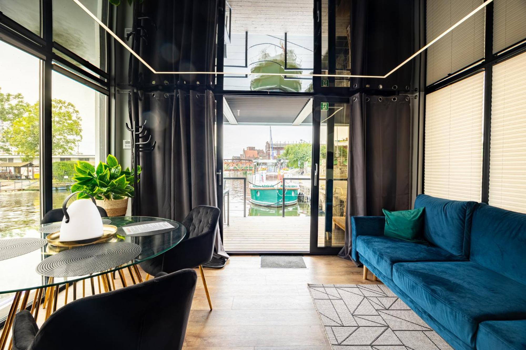 Houseboat Energyapart Stettin Exterior foto