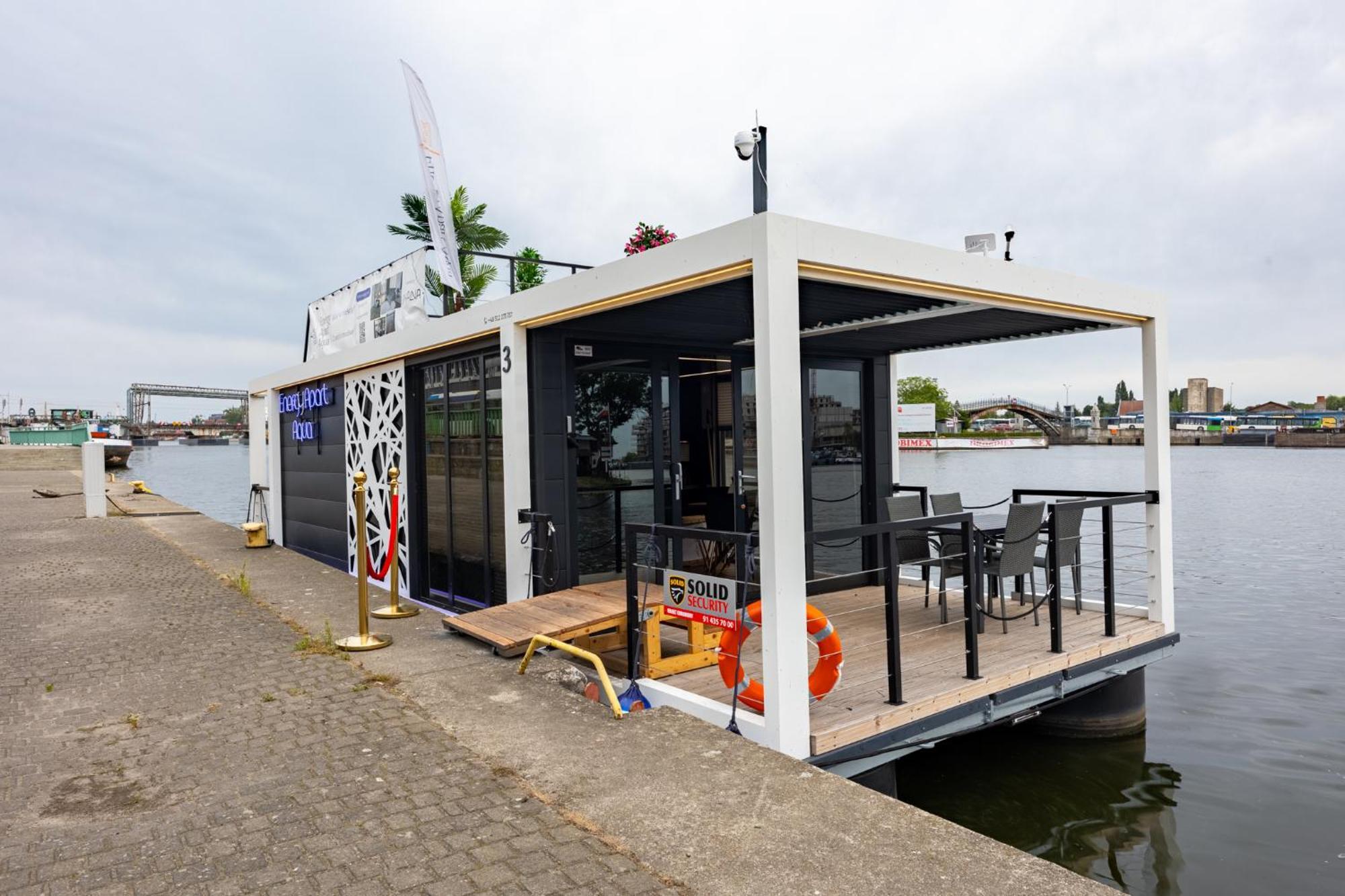 Houseboat Energyapart Stettin Exterior foto