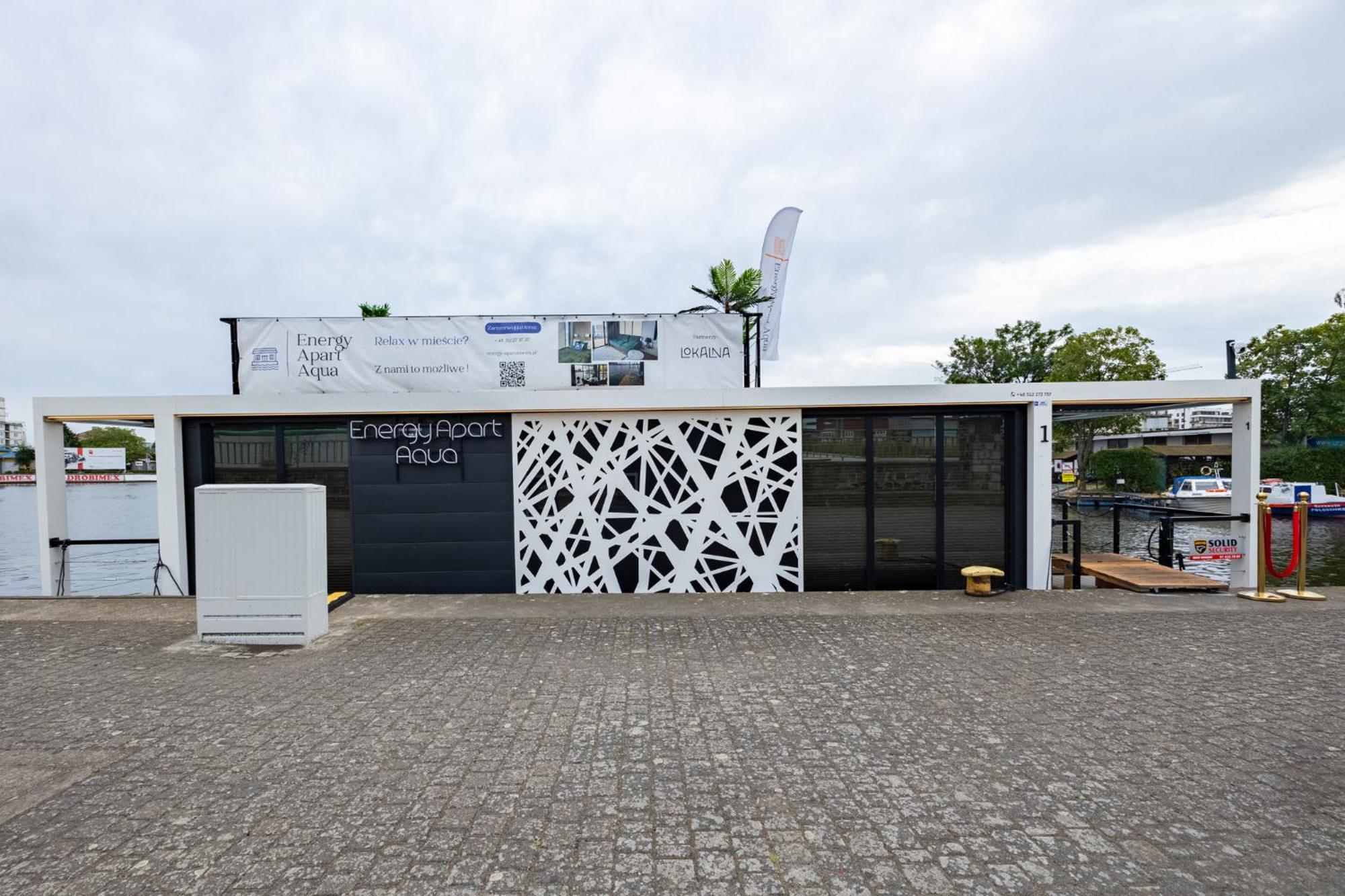 Houseboat Energyapart Stettin Exterior foto