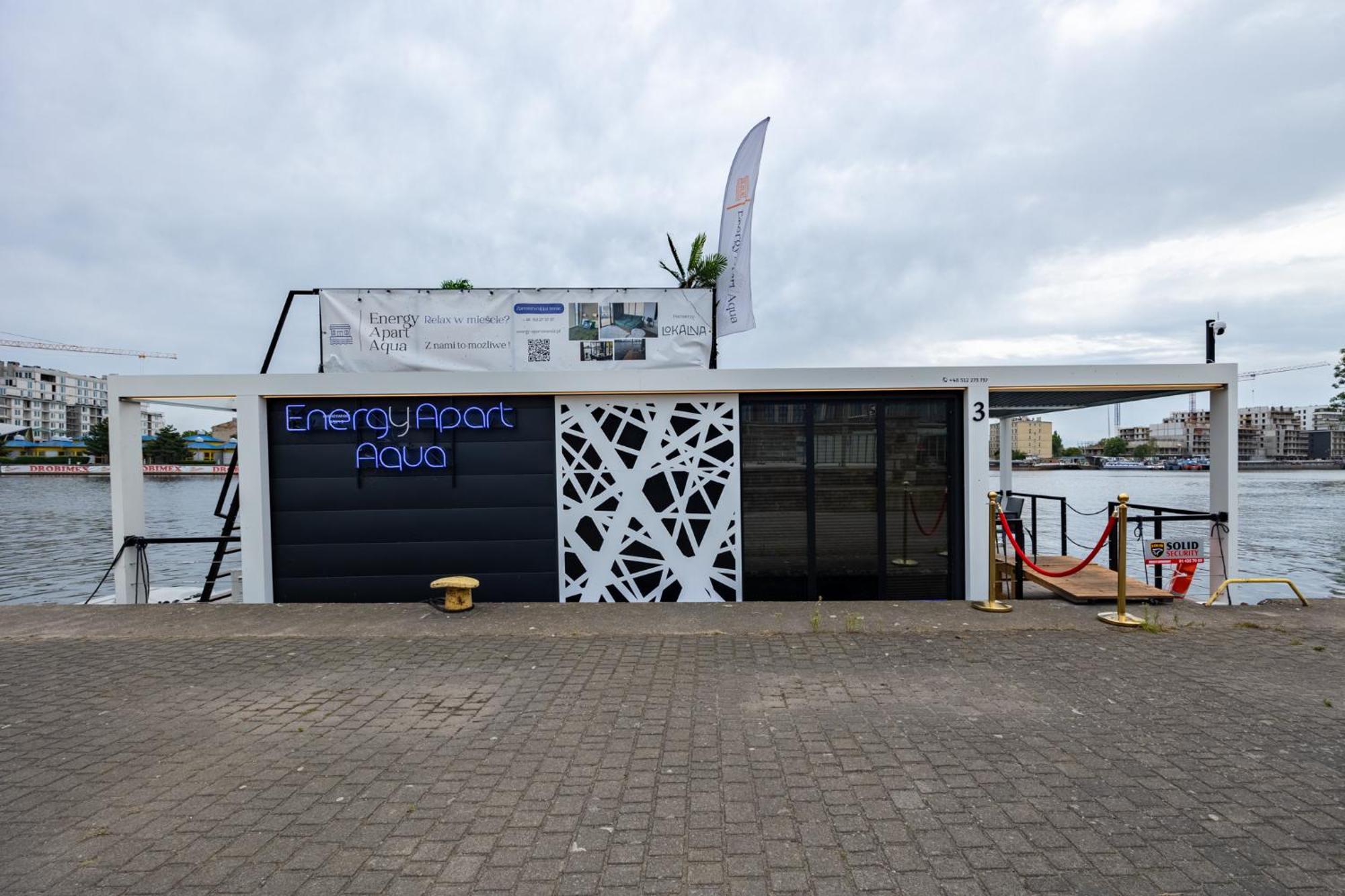 Houseboat Energyapart Stettin Exterior foto