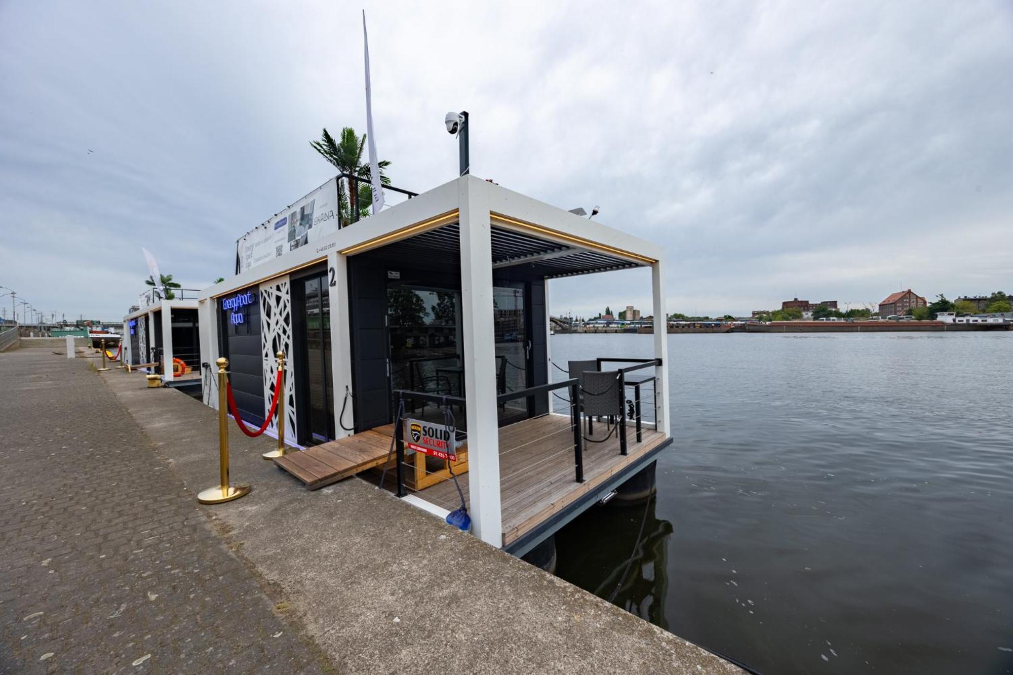 Houseboat Energyapart Stettin Exterior foto