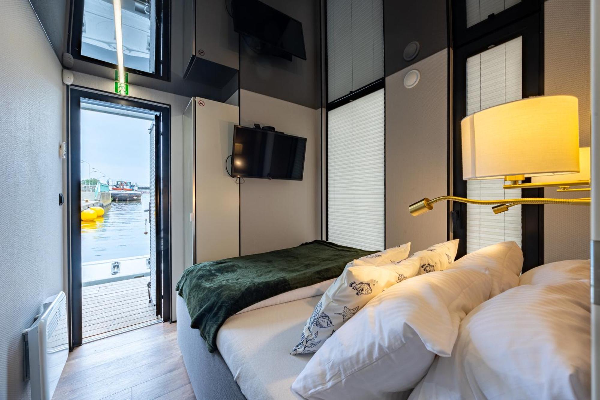 Houseboat Energyapart Stettin Exterior foto