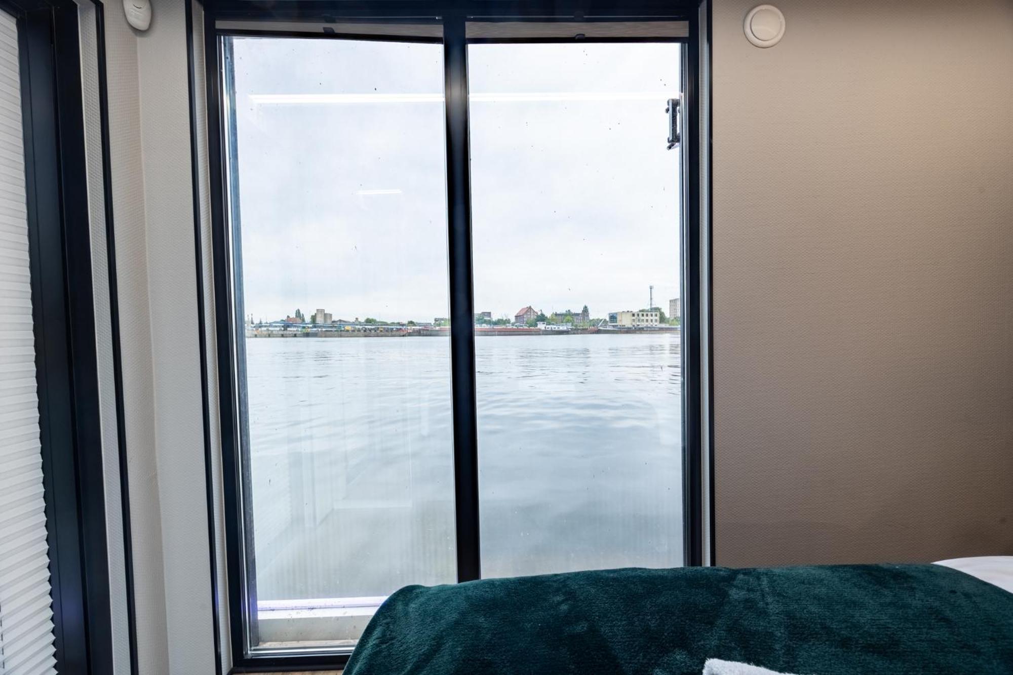 Houseboat Energyapart Stettin Exterior foto